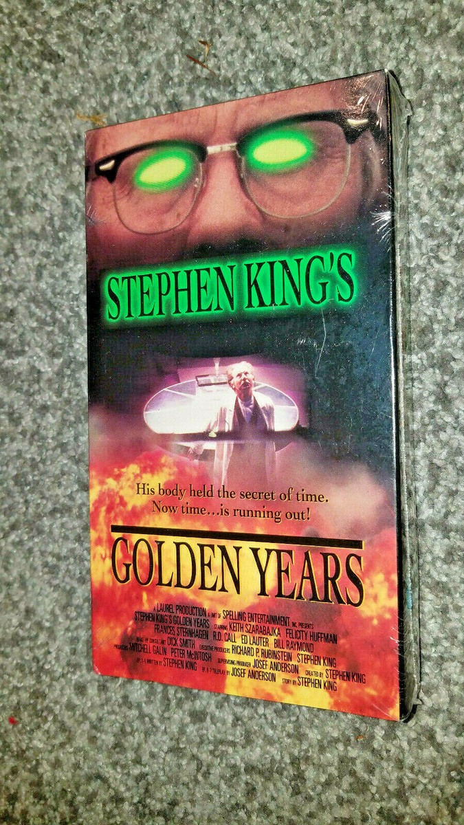 Stephen Kings Golden Years (VHS, 1997, EP) for sale online | eBay