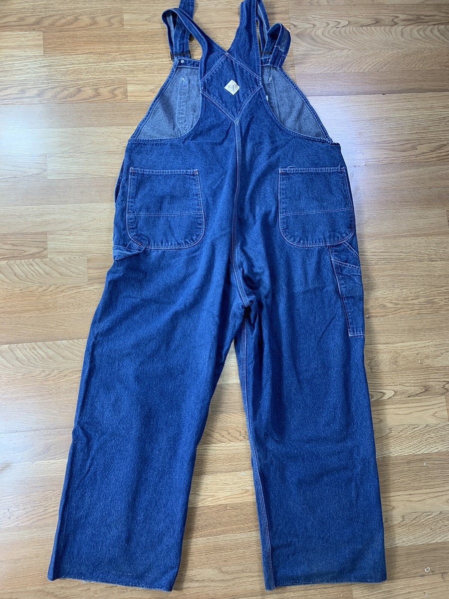 パンツ 1970s BIGMAC Square Bak overalls Vintage 1970s BIG MAC JC Penney's Square Back Overalls 40x28