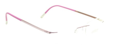 SILHOUETTE 4525 40 6058 Gafas MARCOS RX Gafas Ópticas Anteojos AUSTRIA Nuevo - Imagen 4 de 12