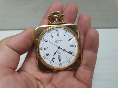 Vintage CERTINA Kurth Frères No. 7365 Pocket Watch Quartz