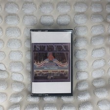 STYX - Paradise Theater Cassette Tape 