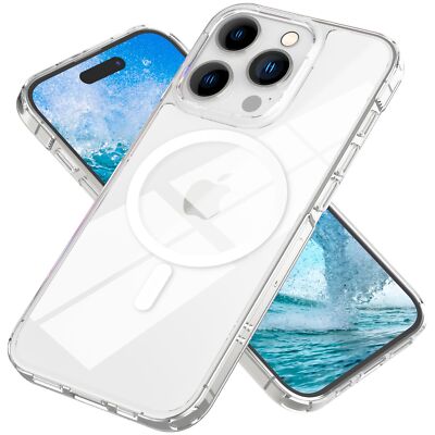 NALIA MagSafe Hülle iPhone 15 Pro Max Case stoßfest