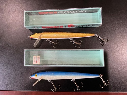 2 ~ Rapala Original Floating Balsa 7" Body 1 -- Finnland 1 -- Irland F18
