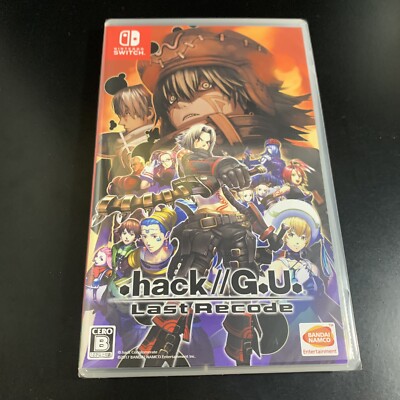 Nintendo Switch Video Games .hack G.U. Last Recode Bandai Namco