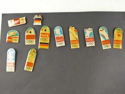 11 Coca Cola Olympic Pin Ice Bear Ansteck Buttons Olympia W-3664 - Bild 1 von 4