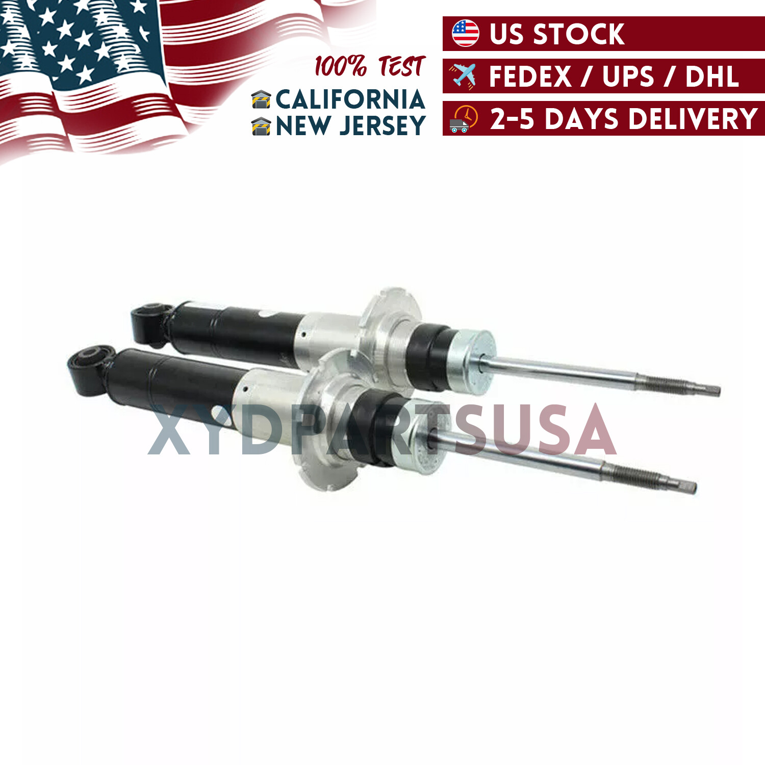 2X Rear Shock Absorber Struts MagneRide Fit Ferrari 458 Italia Spider 255864 10-