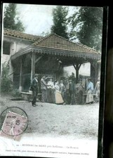 AUDINAC LES BAINS LA BUVETTE