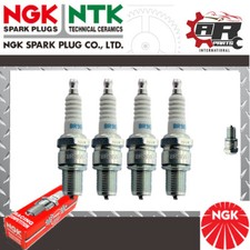 4 Pack GENUINE NGK Racing SPARK PLUGS BR9EG Stock No. 3230 Wholesale Trade Price