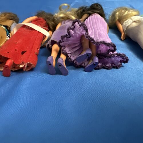 Vintage Kenner Glamour Mädels 6 Stück. Poseable and Biegable - Bild 8 von 14