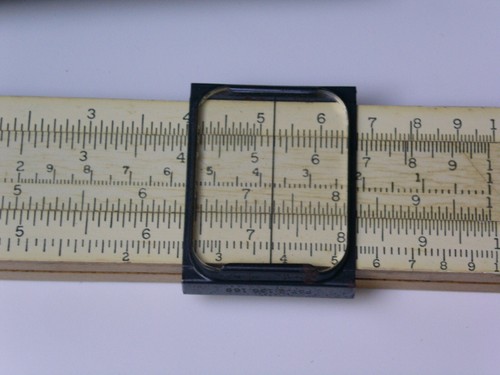 Rechenschieber Keuffel & Esser N4058W mit Etui - Photo 4/4