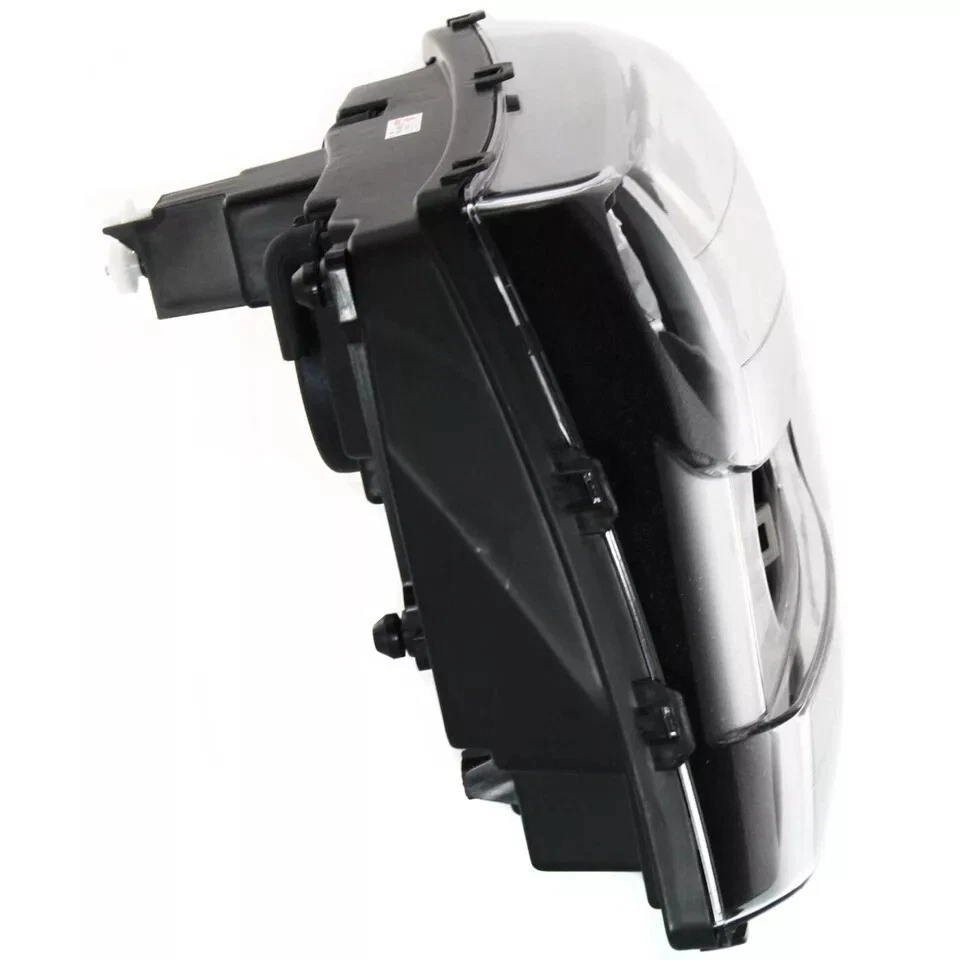 Front Grille Headlights Left & Right For 2002-2009 Chevrolet Trailblazer 3PCS Foto 3 de 4