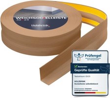 Bordo Flessibile Angolare Per Parquet Listelli In Gomma PVC Autoadesivo