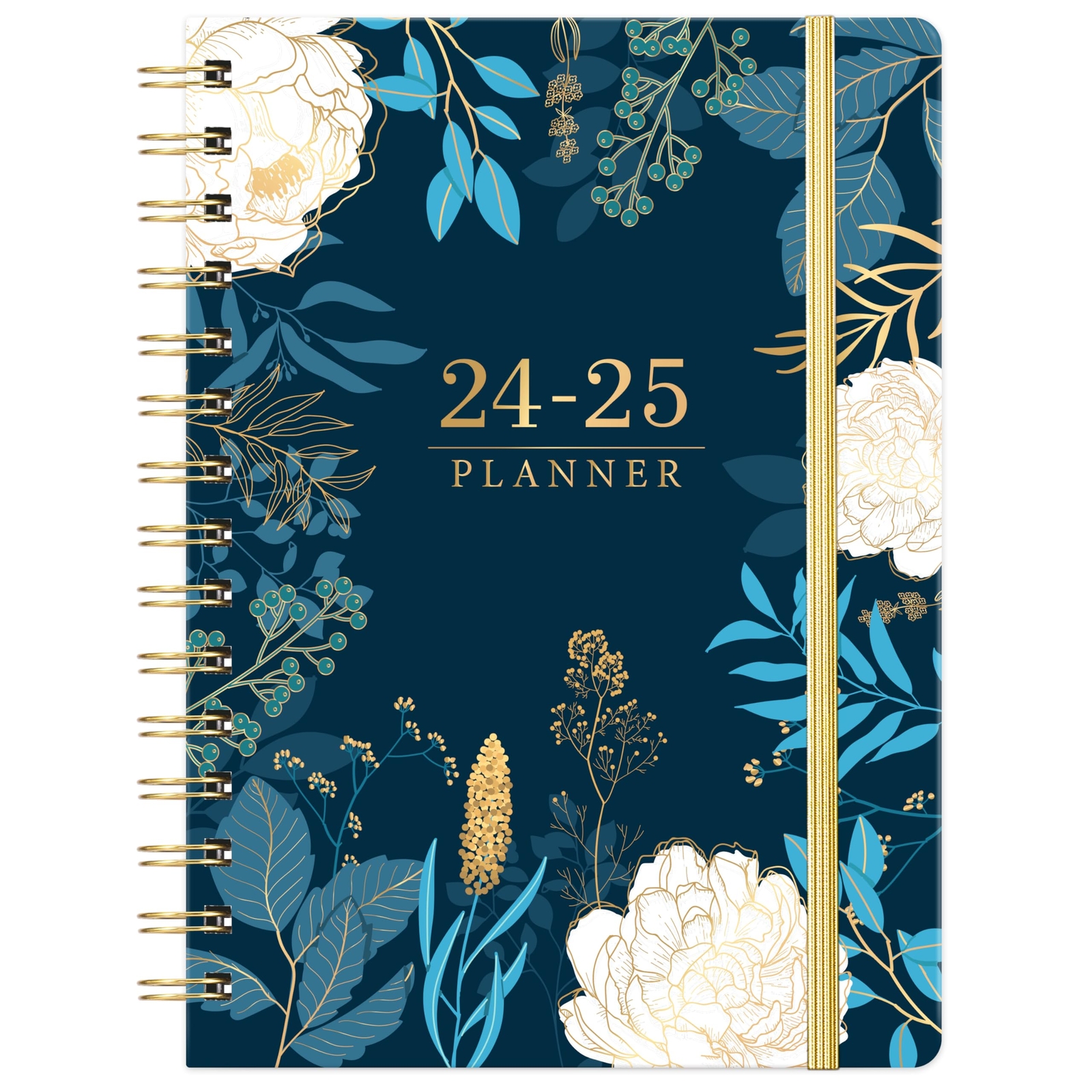 Planner 2024-2025 - July 2024 - June 2025 Weekly & Monthly Planner 6.4