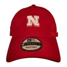 Nebraska Cornhuskers Football Cap Hat New Era 9TWENTY NCAA Adjustable Mesh Mint