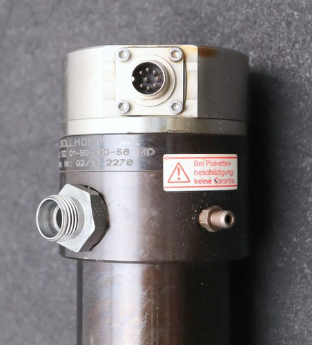 BÖLLHOFF Hydraulikzylinder mit Messsystem SZ01-50-100-58 Art.Nr. 95246405085 - Picture 4 of 8