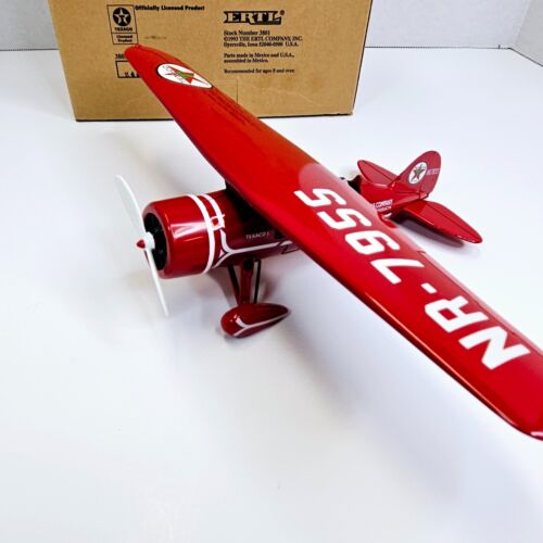 Wings Of Texico First Plane 1929 Lockheed Air Express 1sth in Series Ertl Bank - Picture 9 of 18