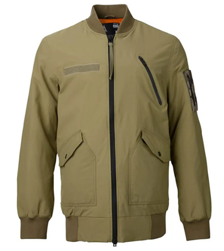 UNDEFEATED X Alpha Industries X Burton MA-1 Flight Bomber Jacket Olive XS - Picture 8 of 12