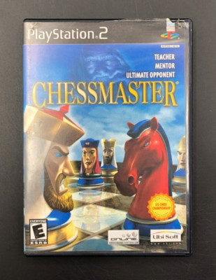 Chessmaster (PS2) w/ Manual