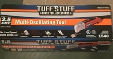 Tuff Stuff 2.5 AMP Multi Oscillating Tool