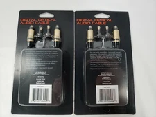 Blackweb Digital Optical Audio Cable W/Mini Adapters Toslink BWB17AV001