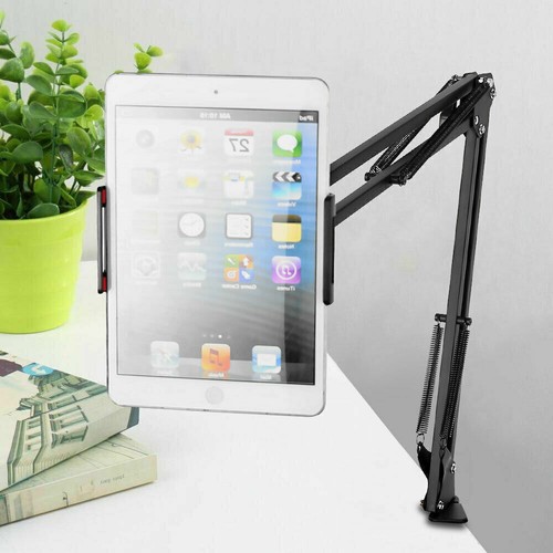 Long Arm Tablet Stand Phone Holder Lazy Bed Desk Mount For iPad iPhone Samsung - 第 5/12 張圖片