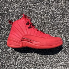 gym red 12s size 8