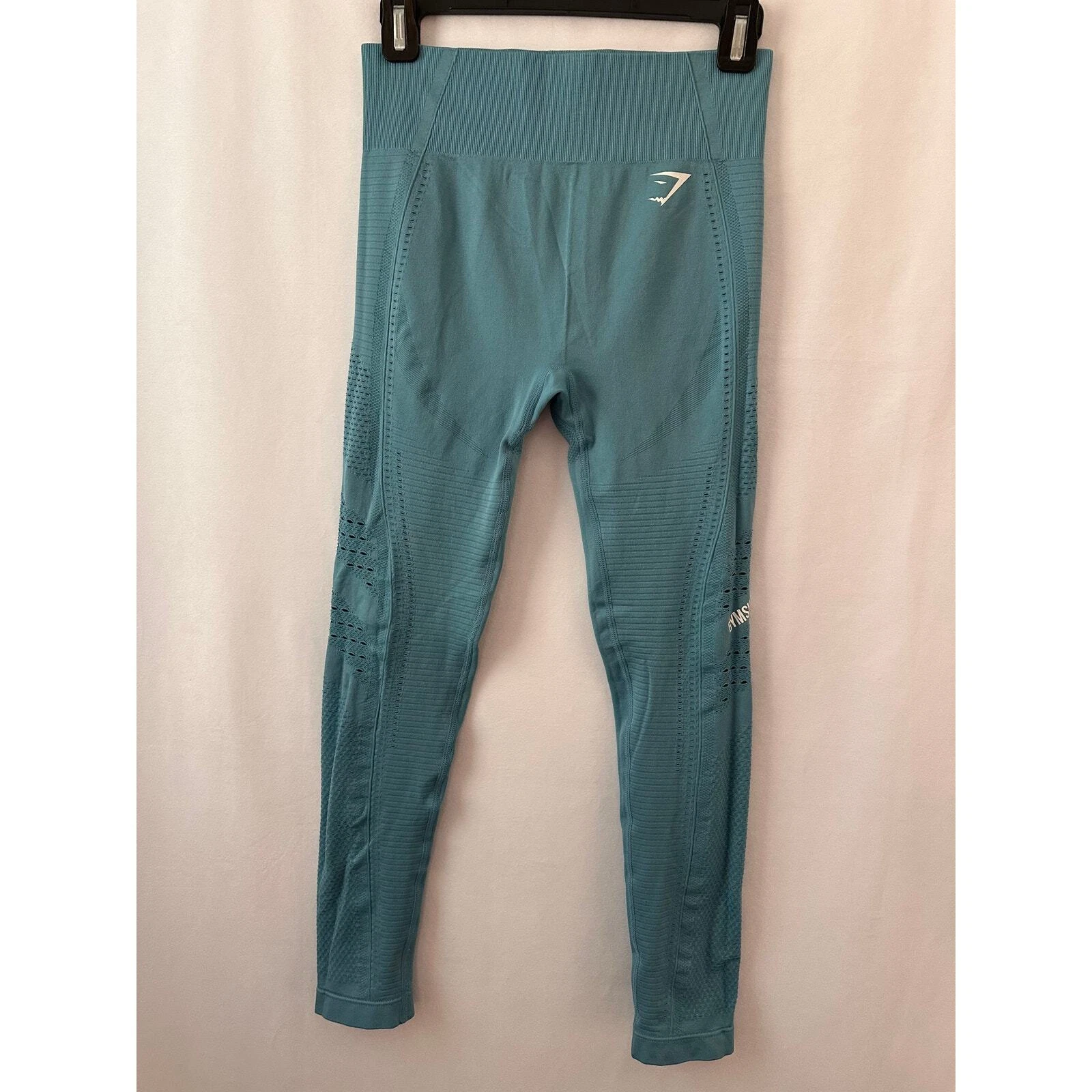 gymshark flawless knit workout set gym training bra leggings