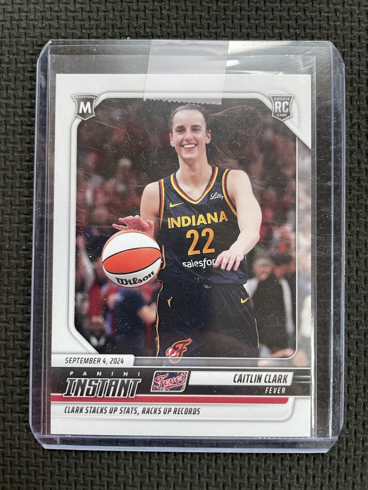 2024 PANINI INSTANT WNBA 198 CAITLIN CLARK Triple Double Set More Records