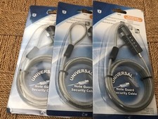 NEW Note Guard Universal Security Cable Laptops Notebooks Projectors LCD Plasma