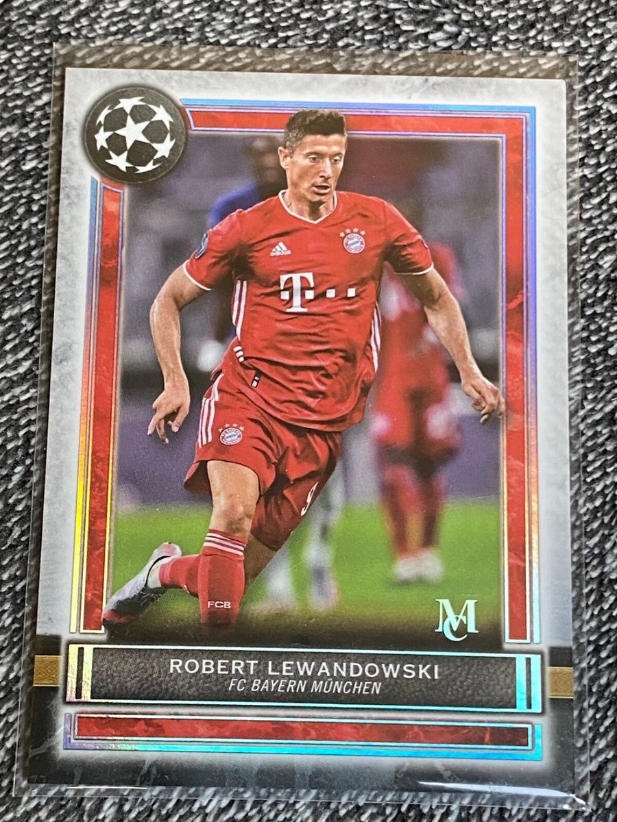 【希少】Topps Bayern バイエルン レバンドフスキ ジャージナンバー 公式 ストアおもちゃ・ホビー・グッズ - 【希少】Topps Bayern