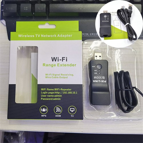 Adaptador WiFi Dongle Cable para Samsung Smart TV_JO inalámbrico | eBay