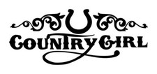 Country Girl Decal 5 3x7.5 Choose Color Country Girl Decal 5 3x7.5 Choose Color