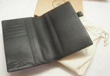 NEW Jack's Point Accessories (Black) Field Notes Leather Cover  7x9.5"