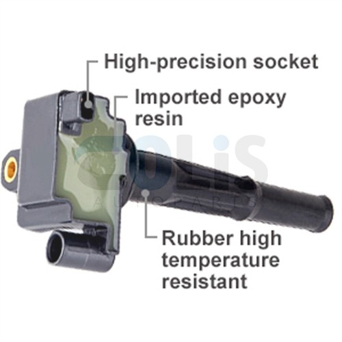 Ignition Coil Fit For Toyota Tacoma 1995-2004 Tundra 2000-2004 3.4L V6 - Picture 2 of 7
