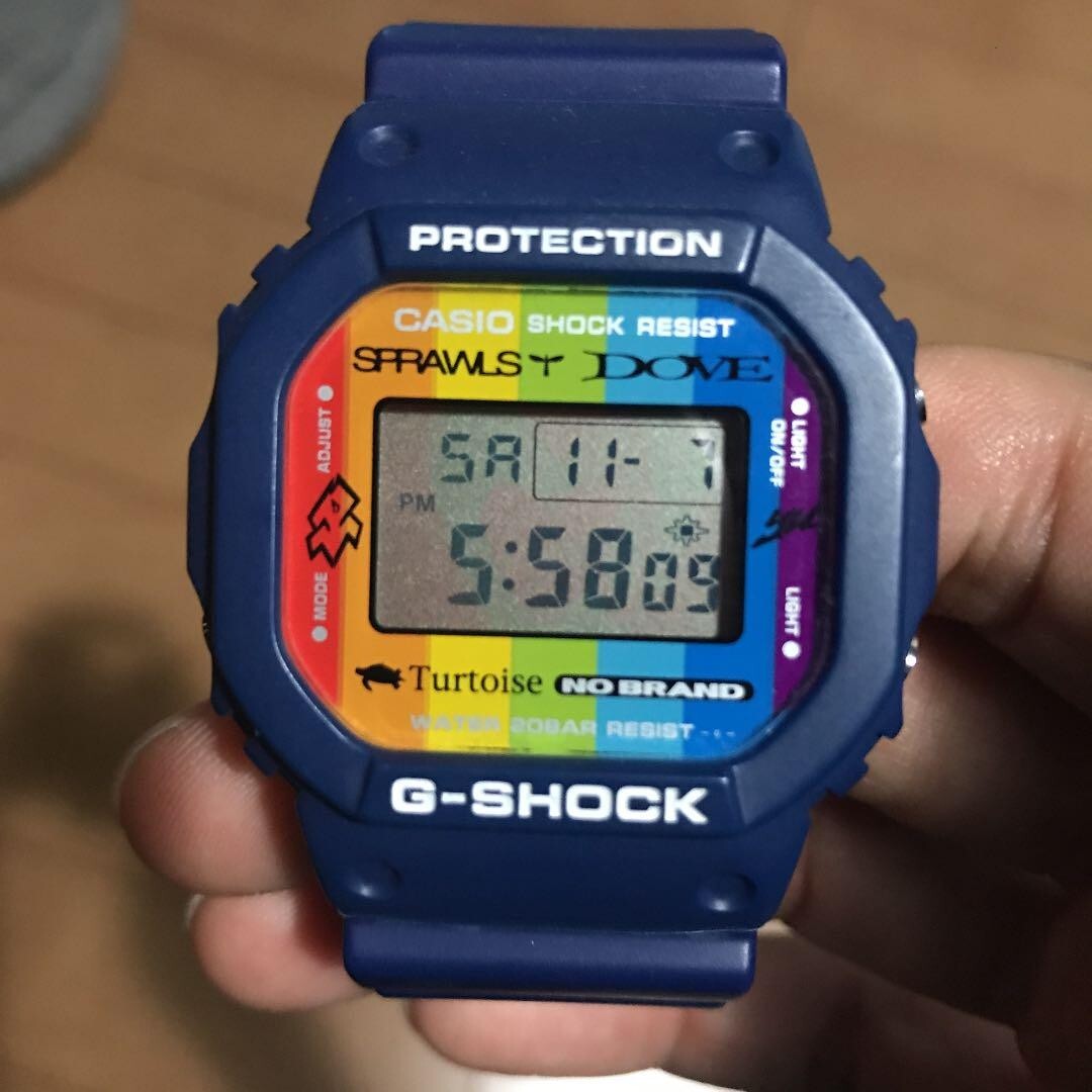 CASIO G-SHOCK DW-5600SF-2JR We Love Surfing Men's watch CASIO G-SHOCK DW-5600SF-2JR We Love Surfing Men's watch