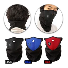1/3 Pack Balaclava Ski Mask Windproof Fleece Thermal Half Face Mask for Unisex
