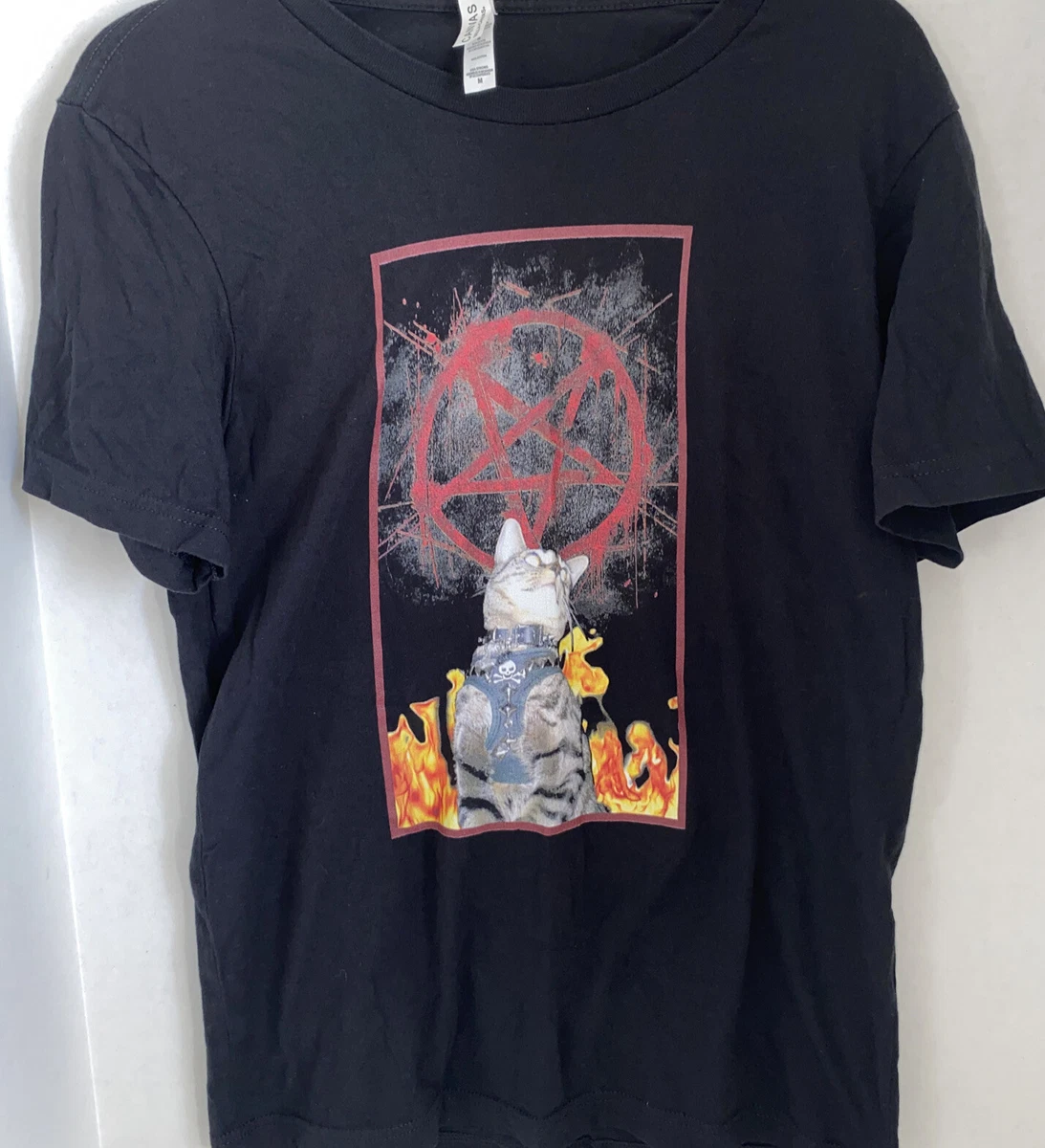 Satanic 2025 cat shirt