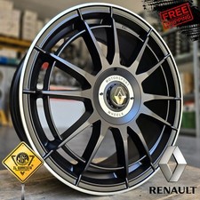 KIT 4 Cerchi In Lega 16" Compatibili con Renault Captur 1 + Clio III Clio IV + V