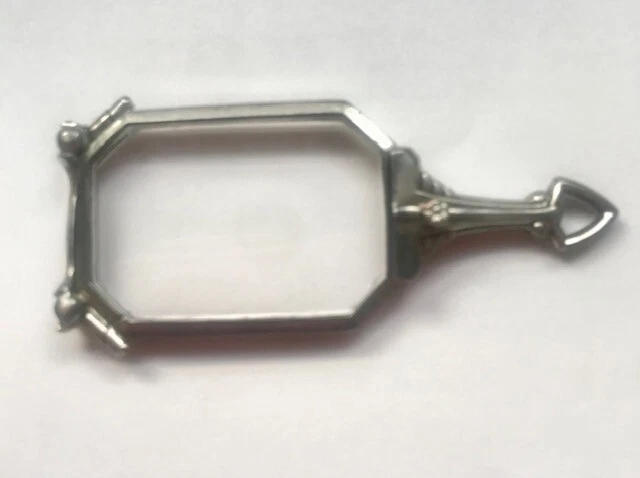 Gafas de ópera Lorgnette Sterling de 1800 Foto 2 de 4