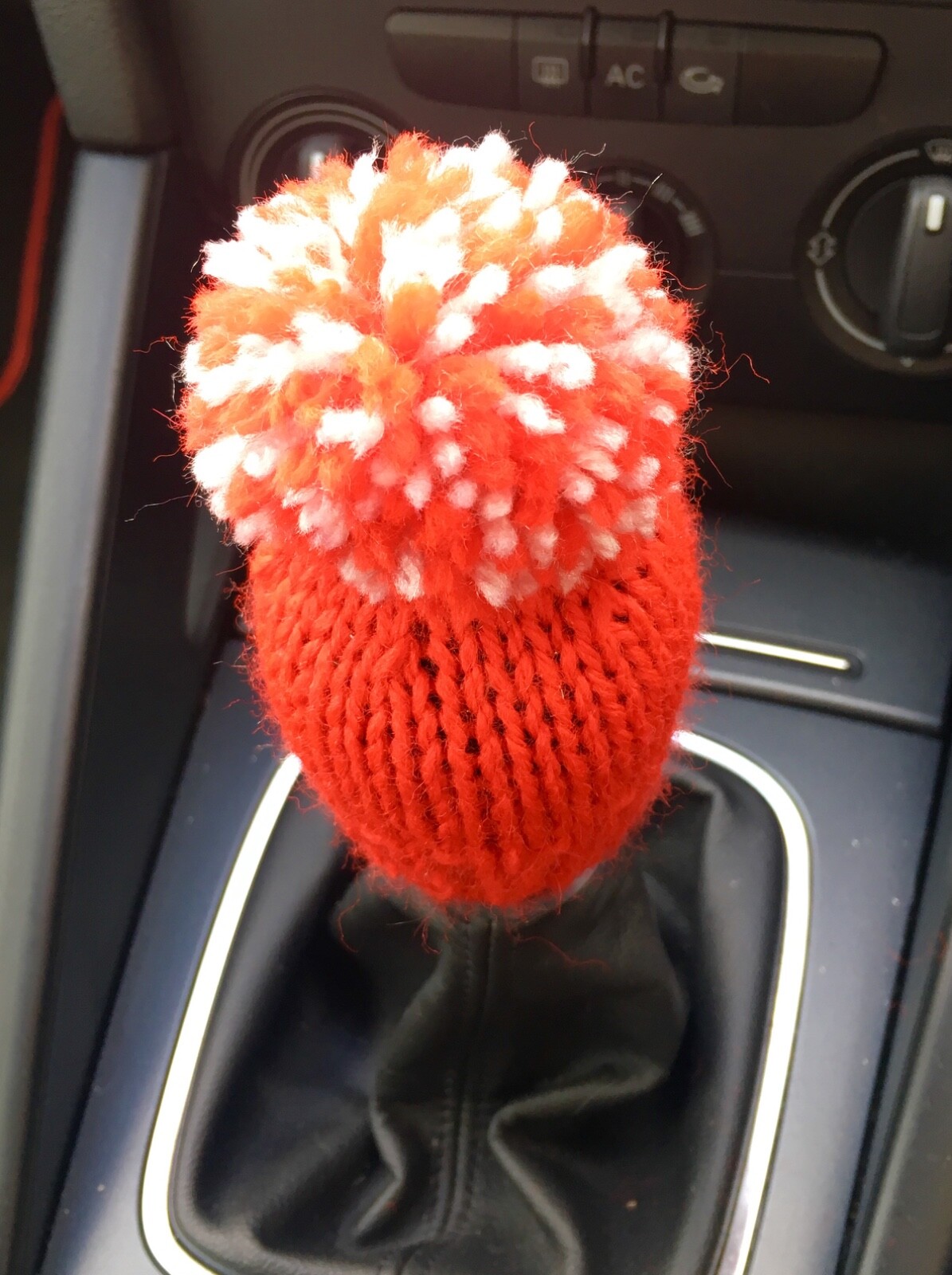 Custom Beanie Knob for Gear Shifter-image