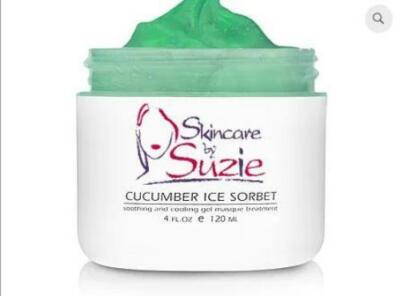 Cucumber Ice Sorbet