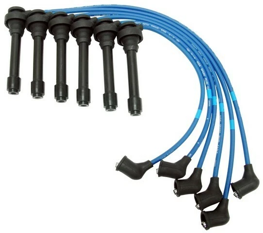 Juego de cables de encendido NGK para Dodge Stratus V6-2,5 L 1995-2000 Foto 2 de 4