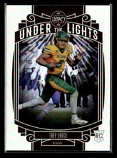 2021 Panini Legacy Under the Lights Silver #UL-TRL Trey Lance RC