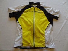 Louis Garneau Cycling Jersey XXL Multicolor Full Zip 