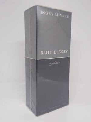 Issey Miyake Nuit D'issey Noir Argent Eau De Parfum 3.3oz-100mL