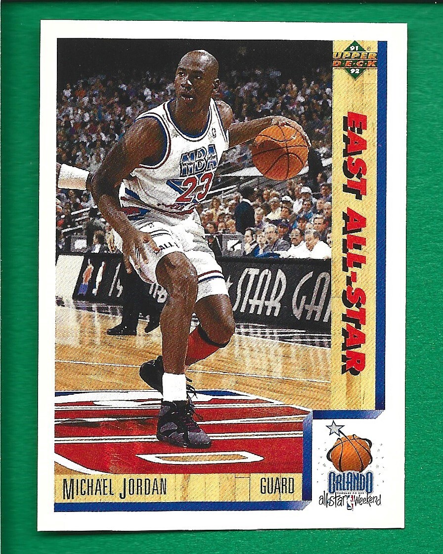 upper deck マイケル・ジョーダン ALLSTAR