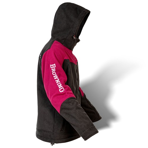BROWNING WINDDICHTE FLEECE-JACKE / MODELL 2022 - Bild 5 von 12