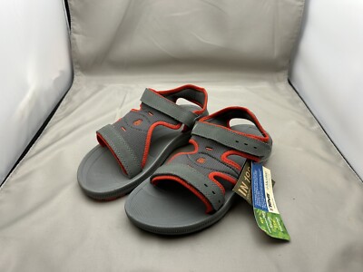 NWT Teva 6281 Moon Mist Hiking Trail Sport Slingback Sandals Girls Size 5