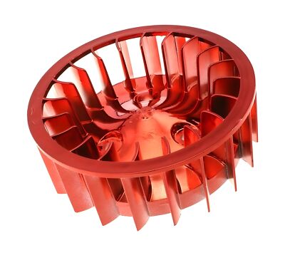 Oversize Fan Wheel STR8 Red for Keeway Matrix SP 50 Sachs Speedforce