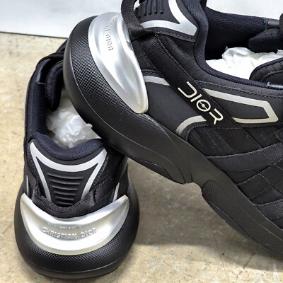 Christian Dior B24 Runtek Black-Silver size 40 Christian Dior B24 Runtek Black-Silver size 40 | eBay main image 4